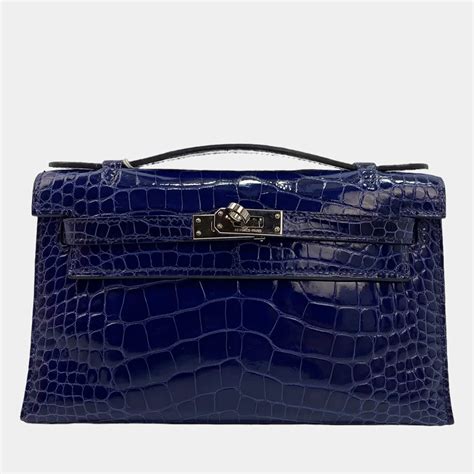 hermes kelly 35cm crocodile|kelly pochette price 2022.